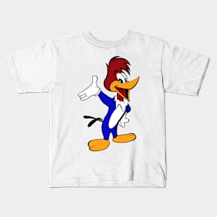 Woody Woodpecker Kids T-Shirt